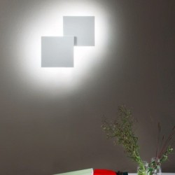 Puzzle Double Square Wall/Ceiling lamp | ProfessioneLuce